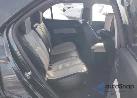 2011 Chevrolet Equinox Ltz из США, поврежденный, VIN 2CNFLGEC1B6457600